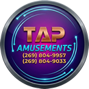 TAP Amusements Logo