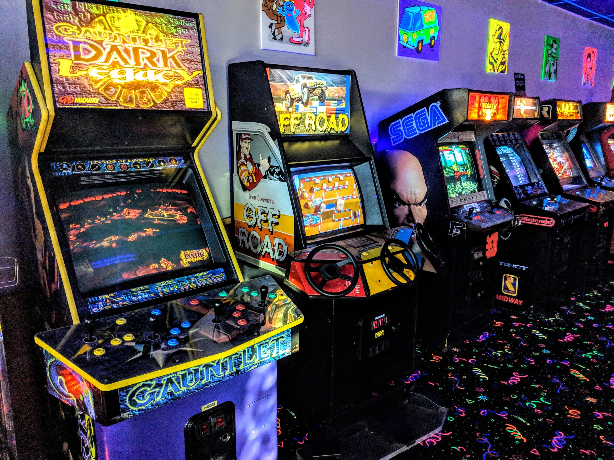 Arcade Games